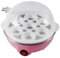 XUEZHEN Egg Boiler,Egg Poacher Rapid Egg Cooker Electric Egg Cooker For Omelet Eggs & Soft, Medium, Hard-Boiled Egg Boiler Cooker(Pink)