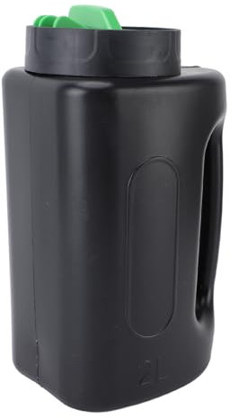 Saatgutstreuer, Handstreuer für Rasen, 2 L, Düngerstreuer, Handschüttelspender, Düngerstreuer für Salz, Saatgut, Gras und Garten, 14 X 24 X 9,9 Zoll