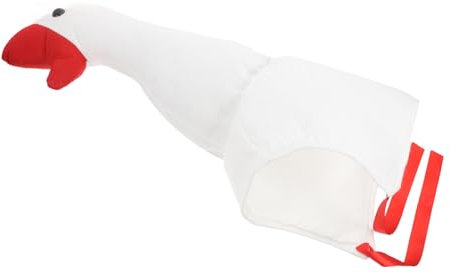 TOYANDONA Lustige Gans Kopf Hut Für Erwachsene Verstellbare Tiermütze Als Cosplay Zubehör Einzigartiger Gans Hut Für Feste Und Partys Tierische Kopfbedeckung Für Spaß Und Unterhaltung