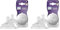 Philips Avent Natural Response Sauger – 2x Sauger für Babyflaschen mit Durchflussstärke 6, BPA-frei, für Babys ab 6 Monaten (Modell SCY966/02) (Packung mit 2)