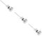 HOMSFOU 3 Sätze Toilettenseitenschalter Toilettenknopf Spülknopf Wc-drucktastenschalter Wc-tanktaste Toilettenspülung Drücken Abfluss Wc-spültaste Wc-ersatzknopf Plastik Silver 4 Stück * 3