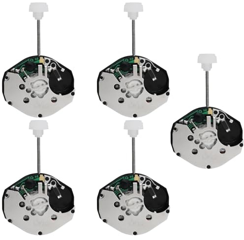 VGOL 5 Pcs Watch Movement Accessories SL68 Suitable for Quartz Watches