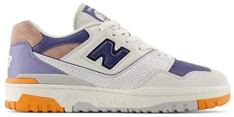 New Balance 550 Mens Sneakers, Sea Salt/Reflection/Midnight, 10.5 UK