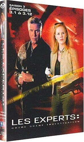Les Experts : Saison 3, Partie 1 - Édition 3 DVD [FR Import]
