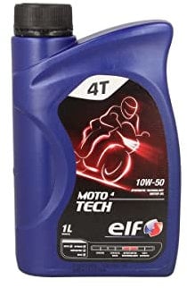 ELF Moto 4 TECH 10W-50 Motoröl in der 1 ltr. Dose