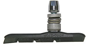 Kool Stop Thinline Bremsschuh Schwarz Einheitsgröße
