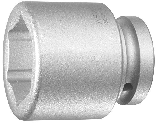 ASW 75014 Kraft-Steckschlüssel-Einsatz, 1 Zoll, 6-kant, 41 mm