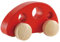 Hape E0052 - Minivan, Holzspielzeug, rot