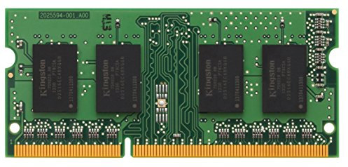 Kingston KVR13S9S8/4 RAM 4Go 1333MHz DDR3 Non-ECC CL9 SODIMM 204-pin, 1.5V- Coloris Assortis