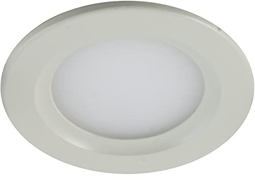Heitronic LED Außenwandeinbauleuchte LED Panel, Weiß, Aluminium, 27441
