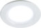 Heitronic LED Außenwandeinbauleuchte LED Panel, Weiß, Aluminium, 27441