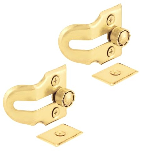Prime-Line U 9939 Wood Window Vent Lock (2 Pack)