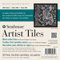 Strathmore Tiles Künstlerfliesen, Papier, Mehrfarbig, 15.24 x 15.24 x 1.01 cm