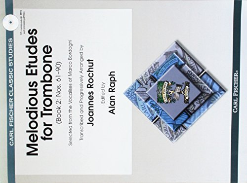 Carl Fischer Melodious Etudes for Trombone, Vol. 2
