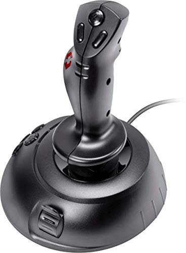 Speedlink - Flight Stick Dark Tornado Sl6632Bk, Color Negro (Windows Vista)