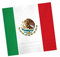 Everflag Party-Servietten Mexiko mit Wappen