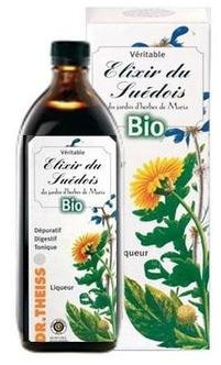 DR. THEISS Elixir du Suédois Bio Jardin d'herbes de Maria - 350 ml