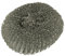 Papstar 19969 – Estropajos, alambre, Plata, 13 x 13 x 4,5 cm , Pack de 10