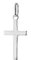 NKlaus 925er Sterlingsilber Silber Kruzifix Kreuz Anhänger Orthodox Kommunion Konfirmation Taufe 6352