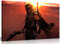 Star Wars Bobba Fett Kunstdruck auf Leinwand, 76,2 x 50,8 cm