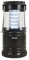 Arcas 30720007 - Camping Laterne mit 30 LEDs, schwarz, mit Metallbügeln zum Aufhängen, Helligkeit 120 Lumen, batteriebetrieben, ideal für Camping, Bootstouren oder Gartenpartys, 8.8 x 8.8 x 12.4 cm