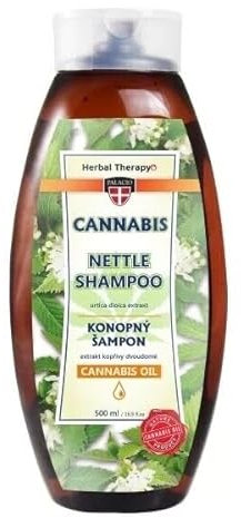 Shampoo mit Kräutern und Hanf, 500 ml