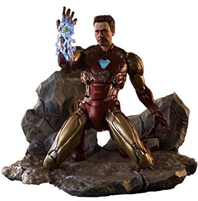 Bandai Tamashii Sh Figures Avengers Endgame Iron Man Mark 85 I AM Iron Man