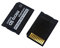 2 x Micro SD TF a Memory Stick MS Pro Duo Reader Adapter Converter Case