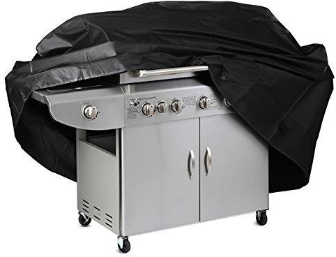 Nasharia Nasharia Grillabdeckung, wasserdichte Grillabdeckung mit versiegelten Nähten, robuste, wasserdichte Grill-Gasgrillabdeckung für die meisten Grillmarken, spezielles lichtbeständiges und UV-bes