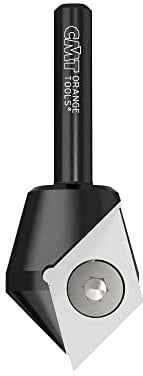 CMT ORANGE TOOLS 665.200.11-90°-V-NUT-FRÄSER 90° M/WENDEPLATT HW Z1 S=8 D=23X11X60 RE