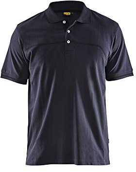 Blaklader 338910508699XXXL Polo-Haushirt, Dunkel Marineblau/Schwarz, Größe XxXL
