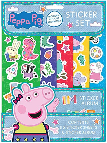 Peppa Pig PESST3 Aufkleber-Set, mehrfarbig