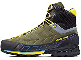 Mammut Kento Tour High GTX, Zapatillas para Carreras de montaña Hombre, Iguana-Freesia, 42 EU