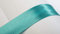 Jajasio Schrägband, 10m, Atlas (Satin), 19mm, gefalzt 34 ? türkisgrün, Textilband, Einfassband in 40 Farben