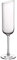 Villeroy & Boch - NewMoon Champagne Glass, Elegant, Modern Sloping Glass for Champagne and Sparkling Wine, Crystal Glass, Transparent, Dishwasher Safe