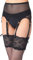 Merry Style Damen Strumpfgürtel MS10191GA (Schwarz2, XXXL)