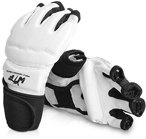 GROOFOO MMA Handschuhe Boxhandschuhe Kickbox Handschuhe Trainingshandschuhe für Boxsack Sparring Boxen Karate Muay Thai Sandsack Erwachsene und Kinder Herren Frau