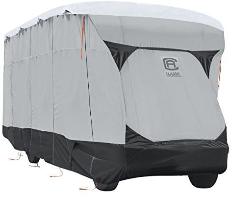 Classic Accessories 80-460-143101-RT Funda para Autocaravana y para Vehículos de Ocio, 500 - 550 cm largo