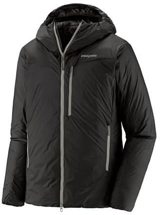 Patagonia M's Das Light Hoody Felpa da Uomo, Nero, S