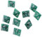 10 stücke 8 Seiten Würfel D8 Polyedrische Würfel Acryl Polyedrische Würfel Zahlenspiel Würfel Rollenspiel Würfel Starter Würfel Set Pädagogische Würfel Spielzeug Lustige Würfel Für Brettspiel