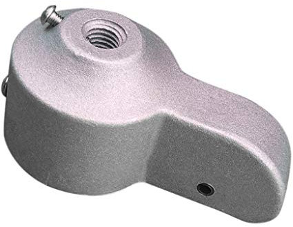 perfk Im Freien Fahnenmast Reparatursatz 2 Durchmesser LKW Riemenscheibe Fahnenmast Kappe