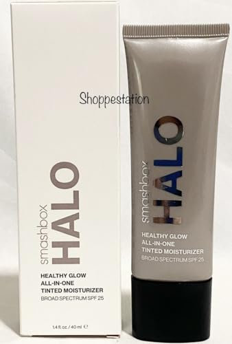 SmashBox Halo Healthy Glow All-in-One getönte Feuchtigkeitscreme LSF 25, hellneutral, für Frauen, 40 ml