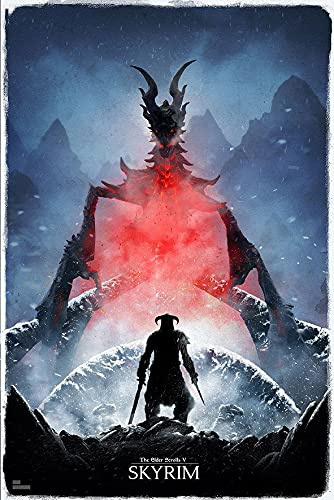 Fanattik Skyrim - Limited Edition Artwork