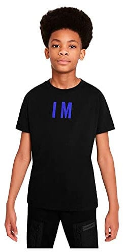 Nike Unisex Kinder Y Nk Park20 Tee T-Shirt, Black/White, L EU