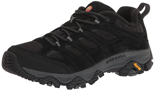 Merrell Men's Moab 3 Walking Shoes, Black Night, 10 UK