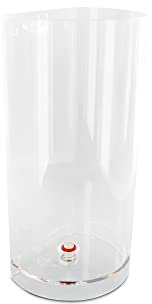 DL-pro Depósito de agua para Krups MS-0055340 Nespresso Citiz&Milk para DeLonghi ES0055340 transparente para cafetera automática de cápsulas