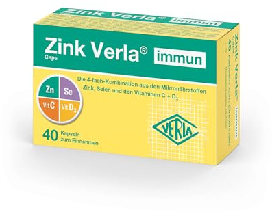 Zink Verla immun Caps, 40 St