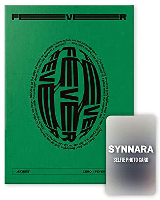 ATEEZ [ZERO : FEVER EPILOGUE] Diary version [ incl. Synnara Pre-order Benefit ] (No poster)