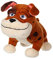 Gipsy Idefix et Les irreductibles Plüschhund Padgachix 25 cm