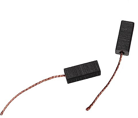 vhbw 2X Kohlebürste Motorkohle Schleifkohle 6,4 x 4,6 x 14,5mm kompatibel mit Generator CQ 1030007 Lichtmaschine